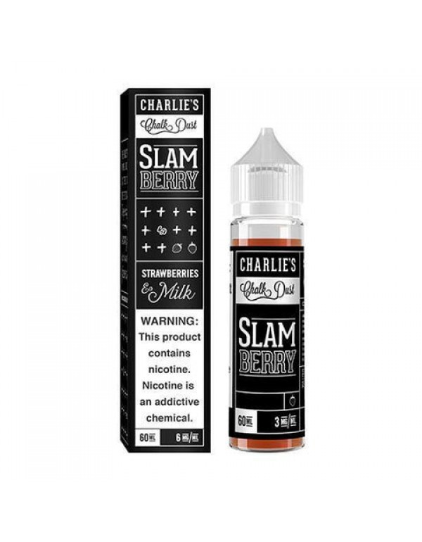 Slam Berry - Charlie's Chalk Dust E-Liquid (60 ml)