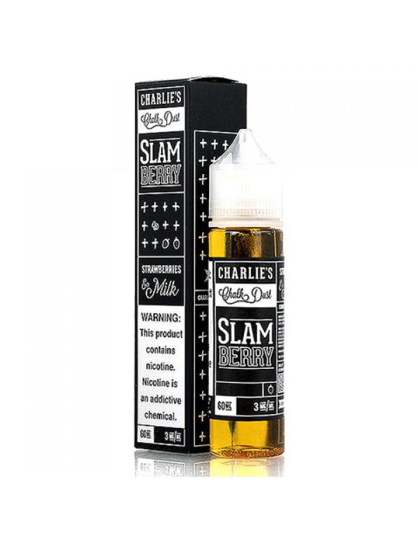 Slam Berry - Charlie's Chalk Dust E-Liquid (60...