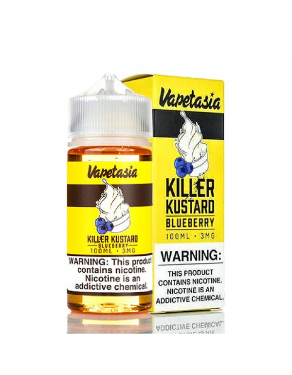 Killer Kustard Blueberry - Vapetasia E-Juice (100 ...