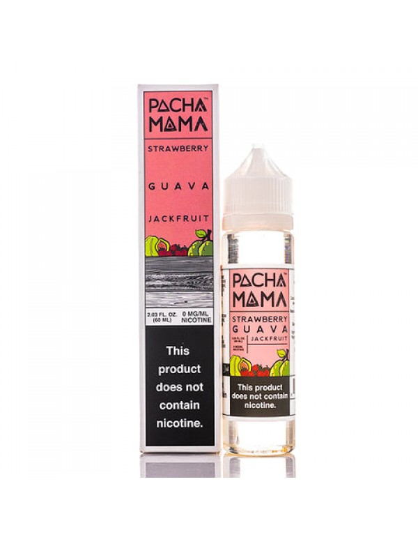 Strawberry Guava Jackfruit - Pachamama E-Juice (60...