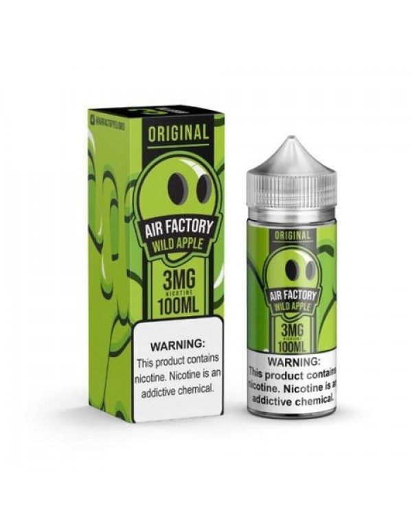 Wild Apple - Air Factory E-Juice (100 ml)