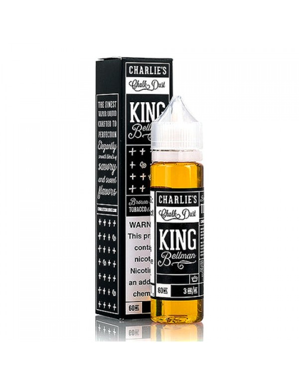 King Bellman - Charlie's Chalk Dust E-Liquid (...