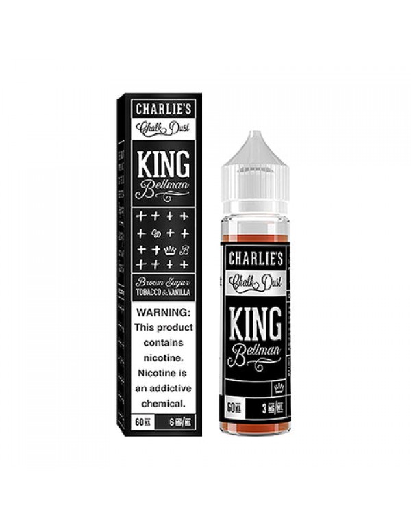 King Bellman - Charlie's Chalk Dust E-Liquid (60 ml)