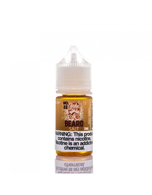 No. 32 - Beard Salts E-Juice [Nic Salt Version]