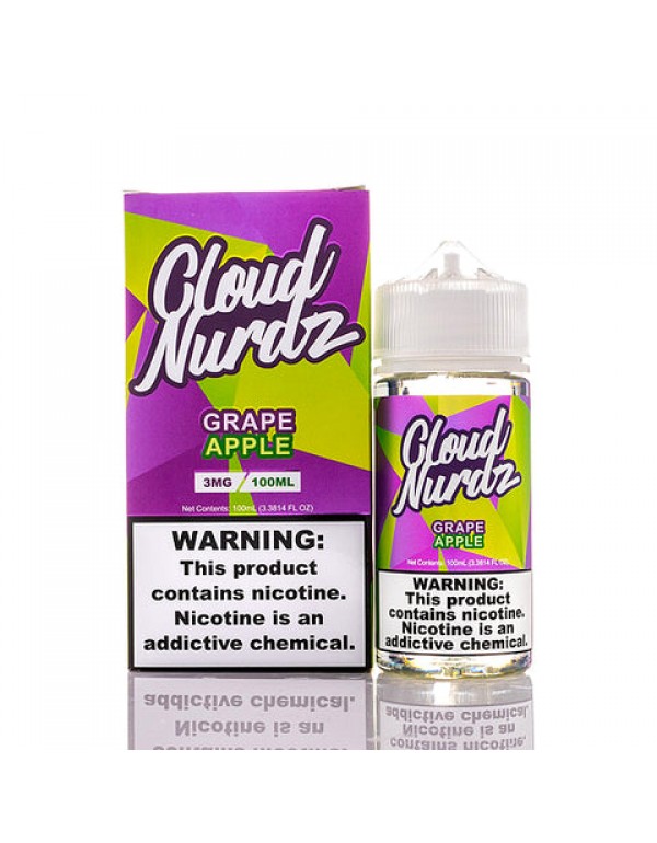 Grape Apple - Cloud Nurdz E-Juice (100 ml)