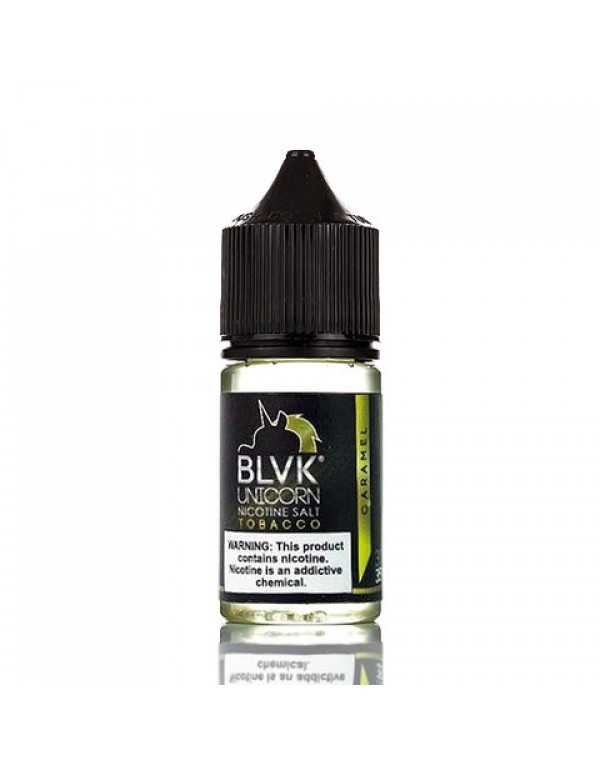 Caramel Tobacco Salt - BLVK Unicorn E-Juice