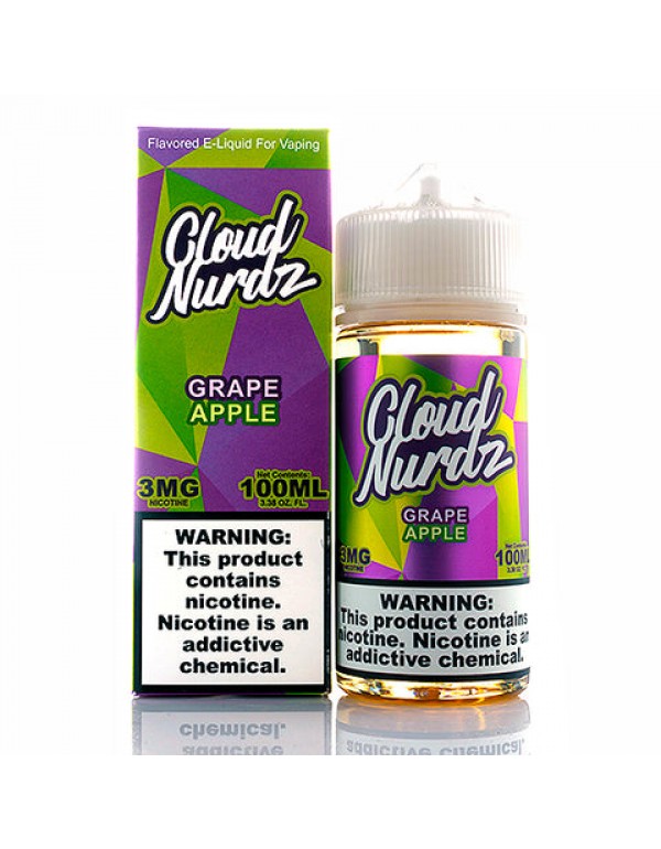 Grape Apple - Cloud Nurdz E-Juice (100 ml)