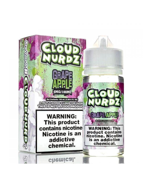 Grape Apple - Cloud Nurdz E-Juice (100 ml)