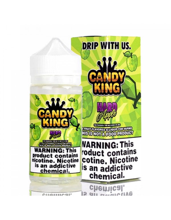 Hard Apple - Candy King E-Juice (100 ml)
