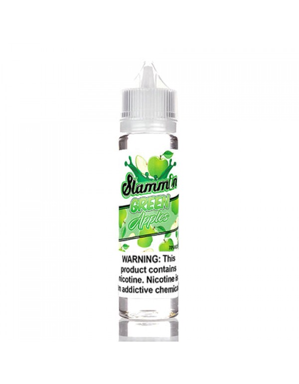 Green Apples - Slammin E-Juice (60 ml)