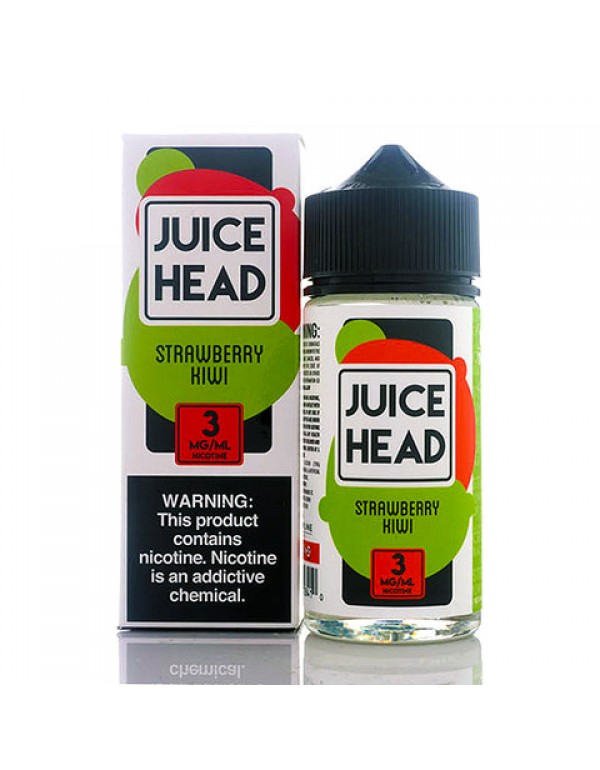 Strawberry Kiwi - Juice Head E-Juice (100 ml)