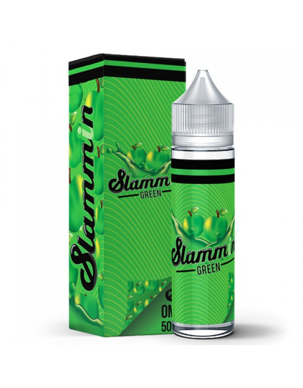 Green Apples - Slammin E-Juice (60 ml)