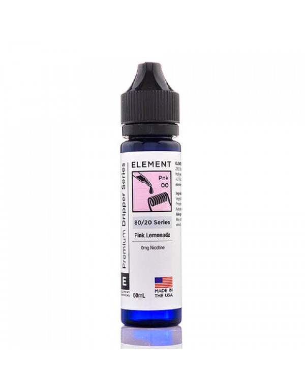 Pink Lemonade (High VG) - Element E-Juice (60 ml)