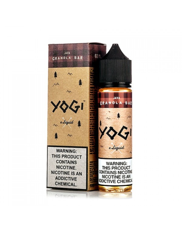 Java Granola Bar - Yogi E-Juice (60 ml)