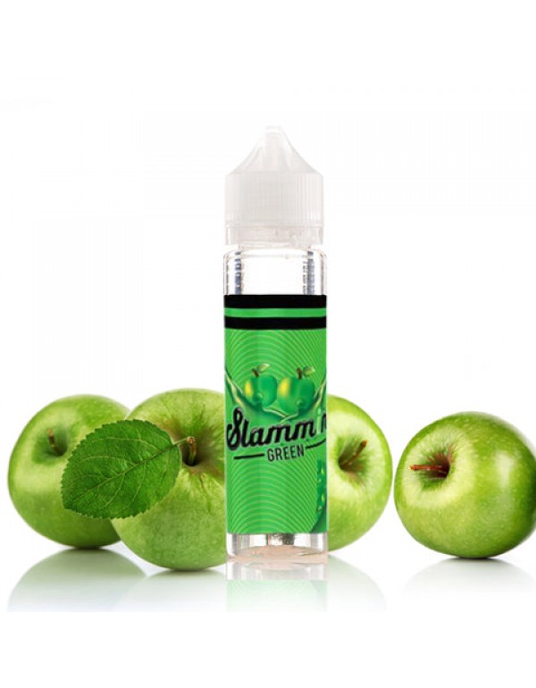 Green Apples - Slammin E-Juice (60 ml)