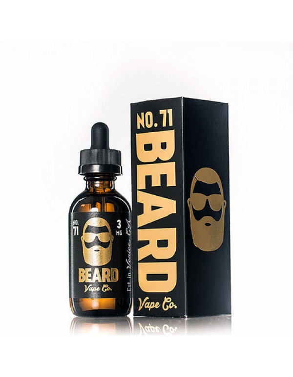 No. 71 - Beard Vape Co. E-Juice (60 ml)