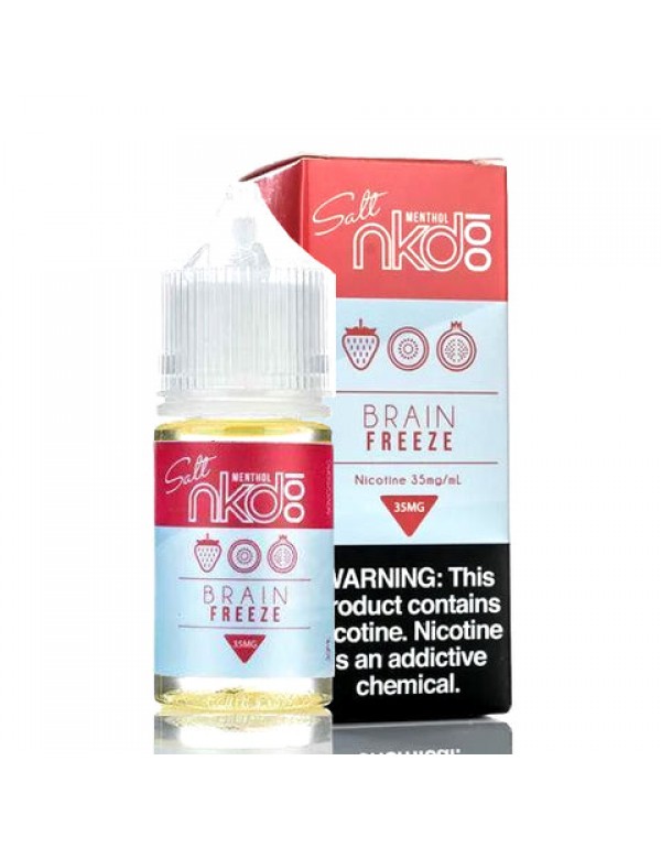 Strawberry Pom [Nic Salt Version] - Naked 100 E-Juice