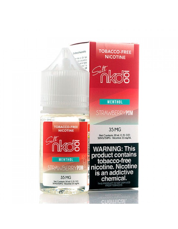 Strawberry Pom [Nic Salt Version] - Naked 100 E-Juice