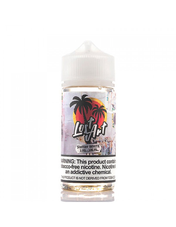 Slotter White - Lost Art Liquids (100 ml)