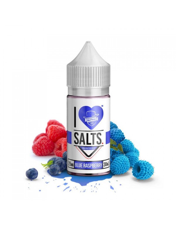 Blue Raspberry - I Love Salts E-Juice