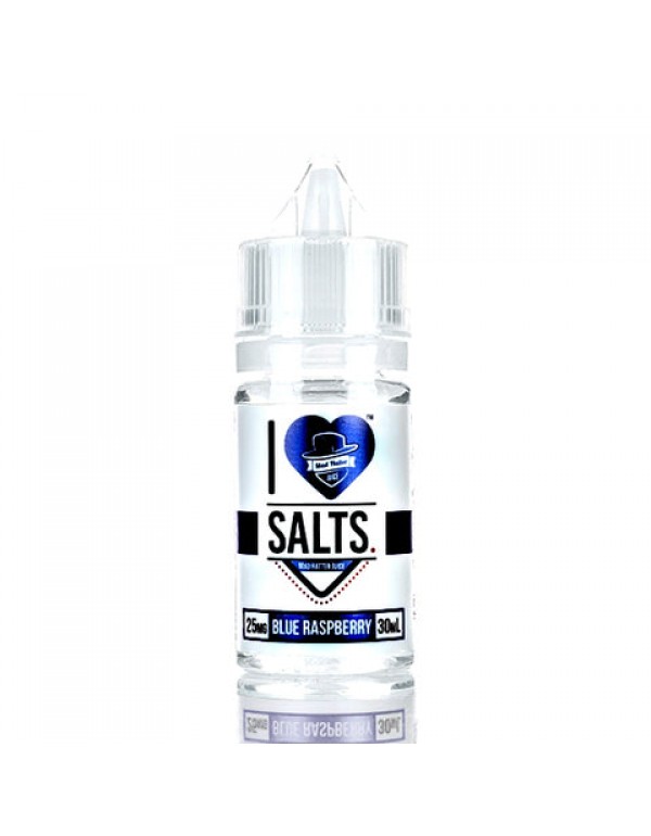 Blue Raspberry - I Love Salts E-Juice