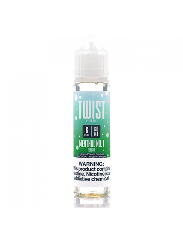 Menthol No. 1 - Twist E-Liquids (60 ml)