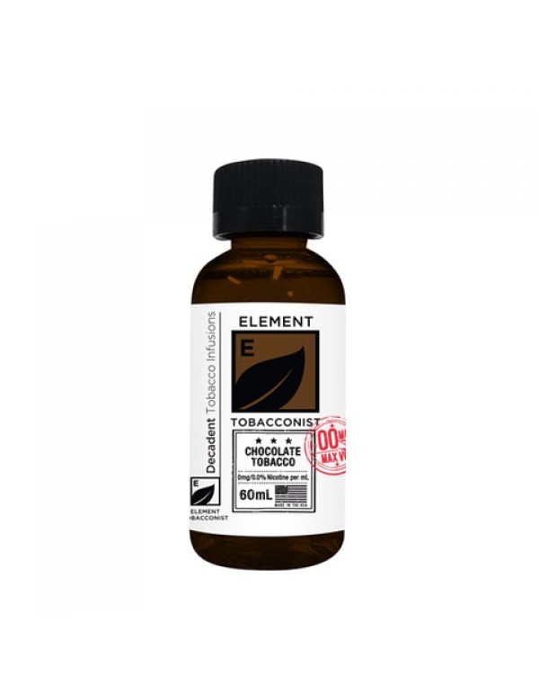 Chocolate Tobacco - Element E-Juice (60 ml)