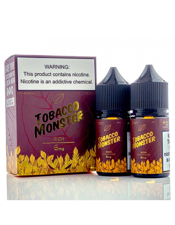 Rich - Tobacco Monster E-Juice (60 ml)