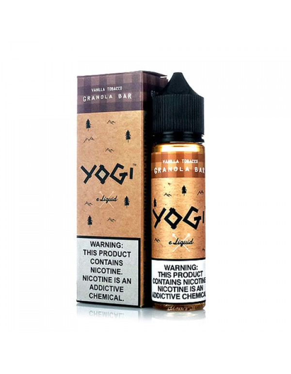 Vanilla Tobacco Granola Bar - Yogi E-Juice (60 ml)