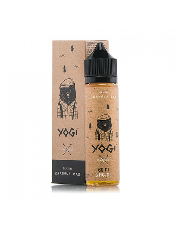 Original Granola Bar - Yogi E-Juice (60 ml)