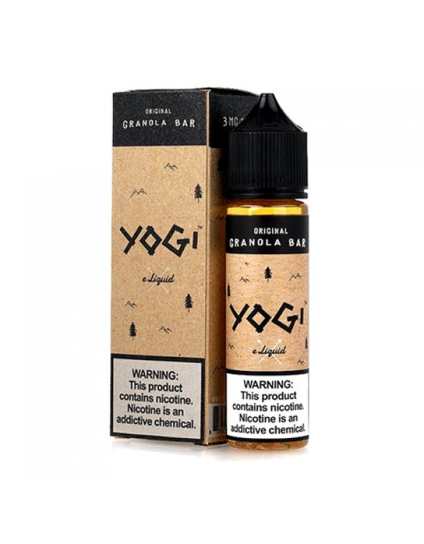 Original Granola Bar - Yogi E-Juice (60 ml)