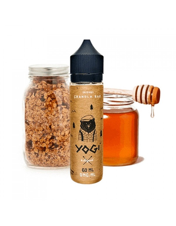 Original Granola Bar - Yogi E-Juice (60 ml)