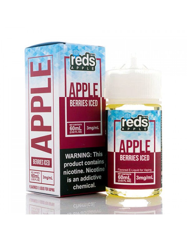 Reds Berries Iced - Reds E-Juice (60 ml)