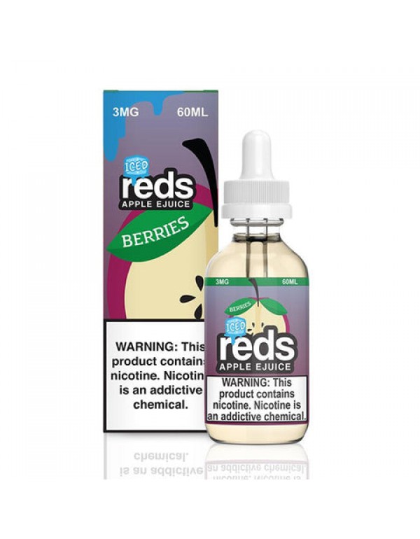 Reds Berries Iced - Reds E-Juice (60 ml)