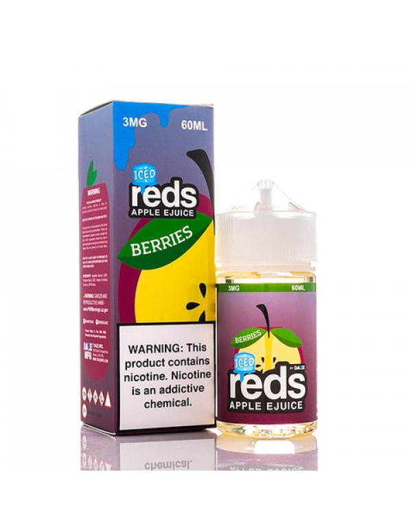 Reds Berries Iced - Reds E-Juice (60 ml)