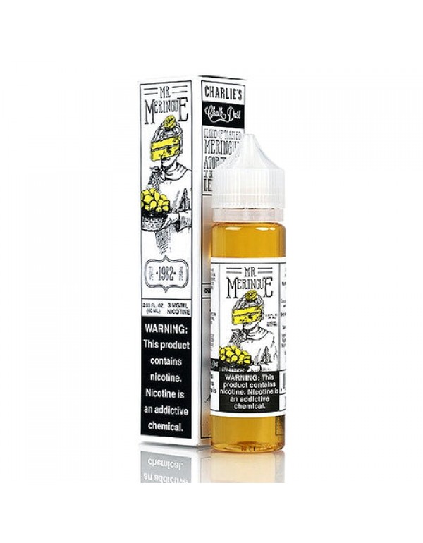 Mr. Meringue - Charlie's Chalk Dust E-Liquid (...