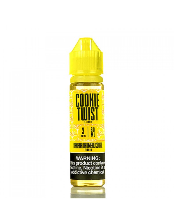 Banana Amber - Twist E-Liquids (60 ml)