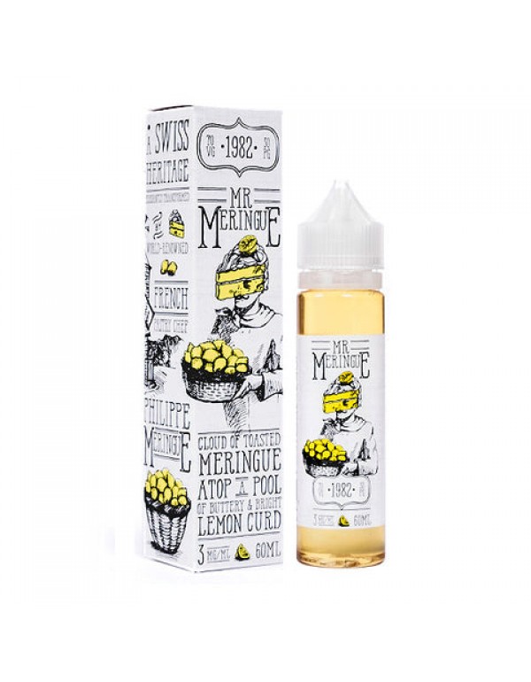 Mr. Meringue - Charlie's Chalk Dust E-Liquid (60 ml)