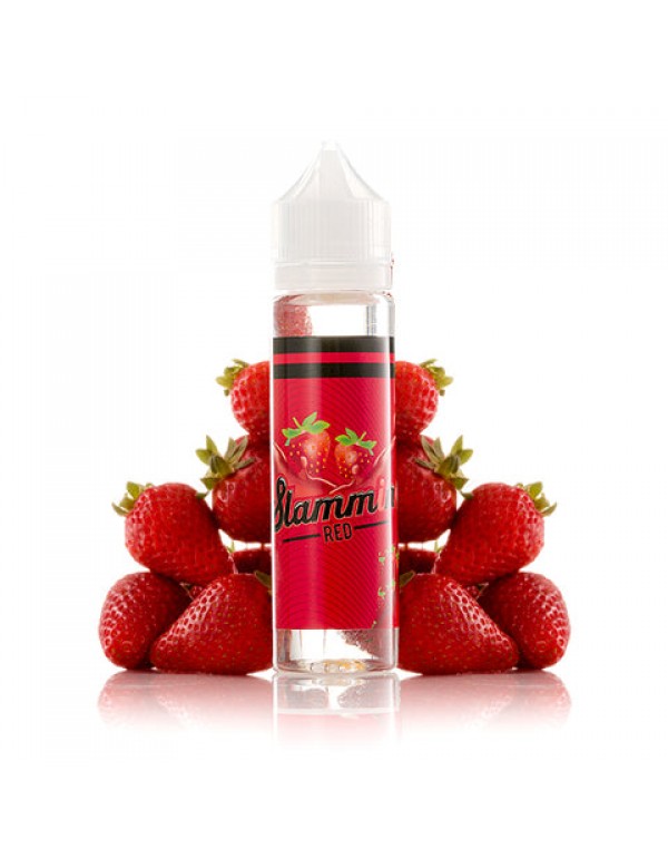 Red Strawberry - Slammin E-Juice (60 ml)