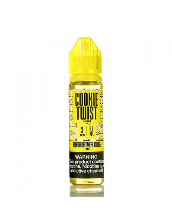 Banana Amber - Twist E-Liquids (60 ml)