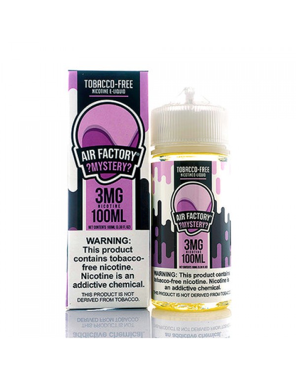 Mystery - Air Factory E-Juice (100 ml)