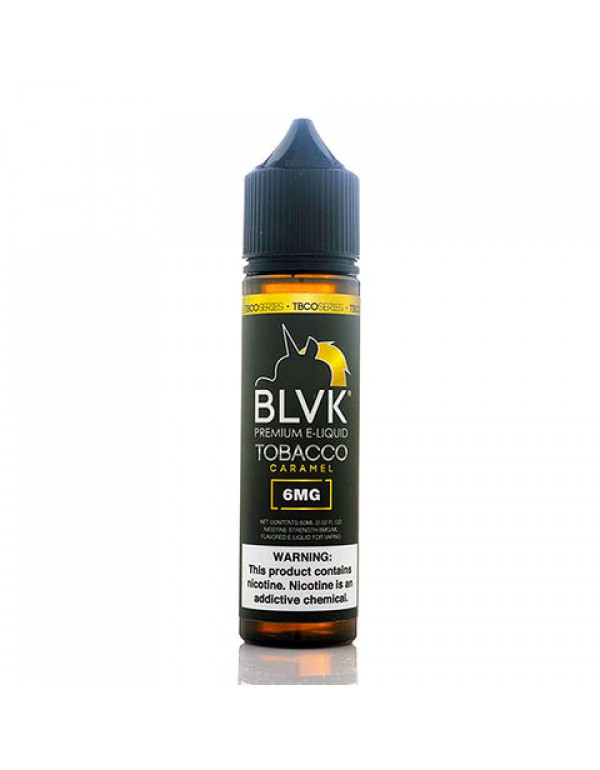 Caramel Tobacco - BLVK Unicorn E-Juice (60 ml)