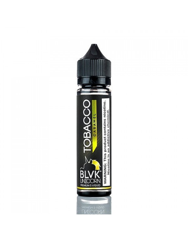 Caramel Tobacco - BLVK Unicorn E-Juice (60 ml)