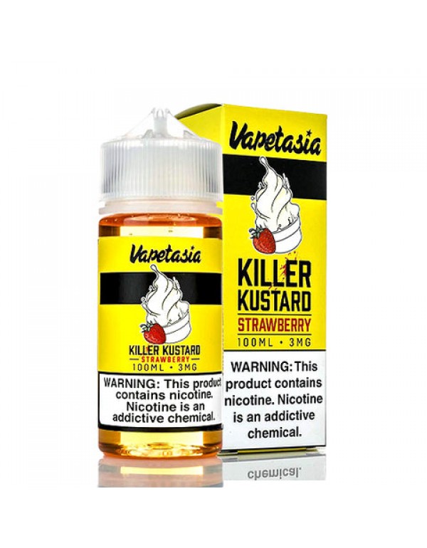 Killer Kustard Strawberry - Vapetasia E-Juice (100...