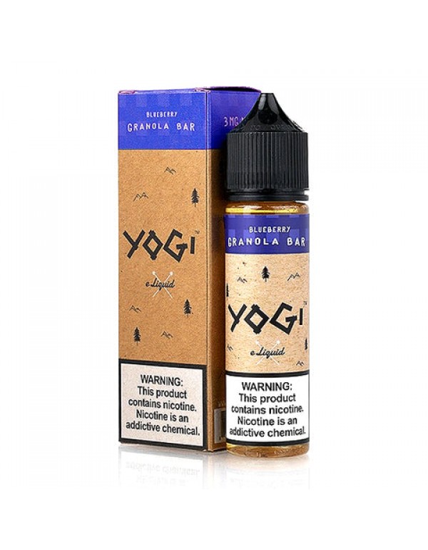 Blueberry Granola Bar - Yogi E-Juice (60 ml)