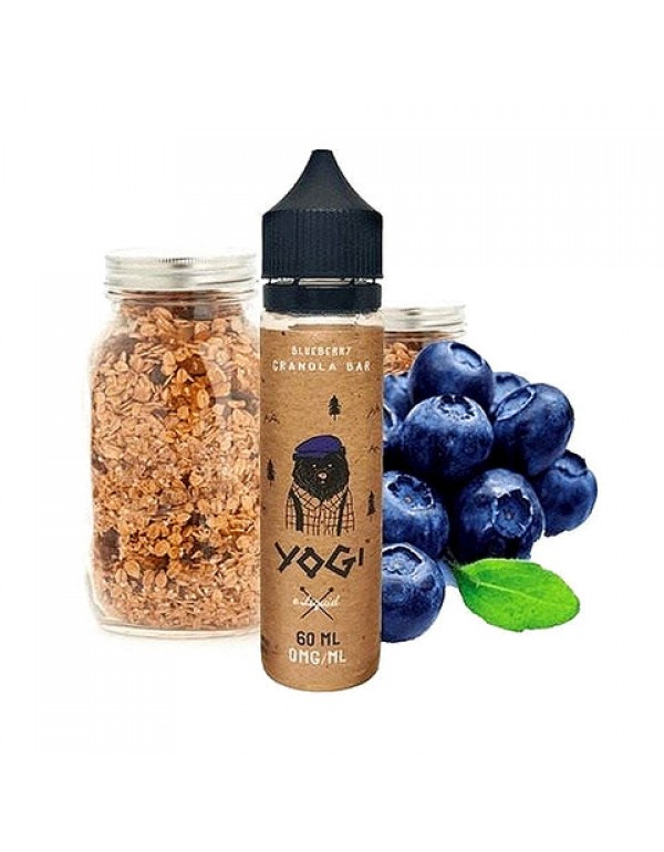 Blueberry Granola Bar - Yogi E-Juice (60 ml)