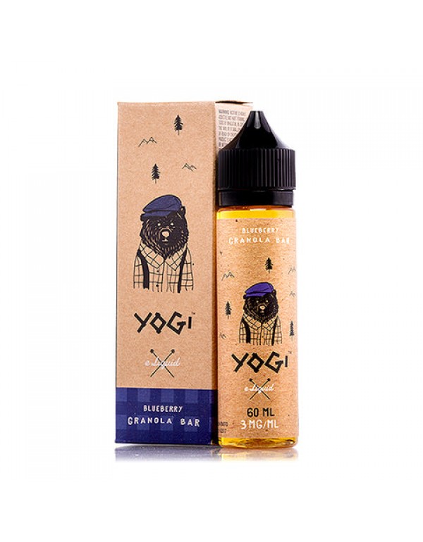 Blueberry Granola Bar - Yogi E-Juice (60 ml)