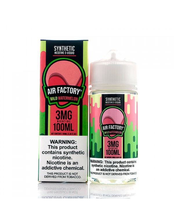 Wild Watermelon - Air Factory E-Juice (100 ml)