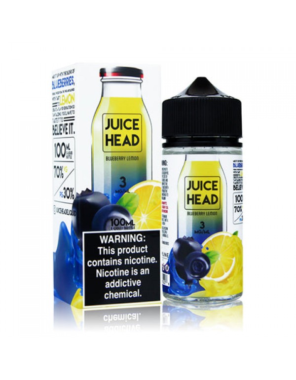 Blueberry Lemon - Juice Head E-Juice (100 ml)