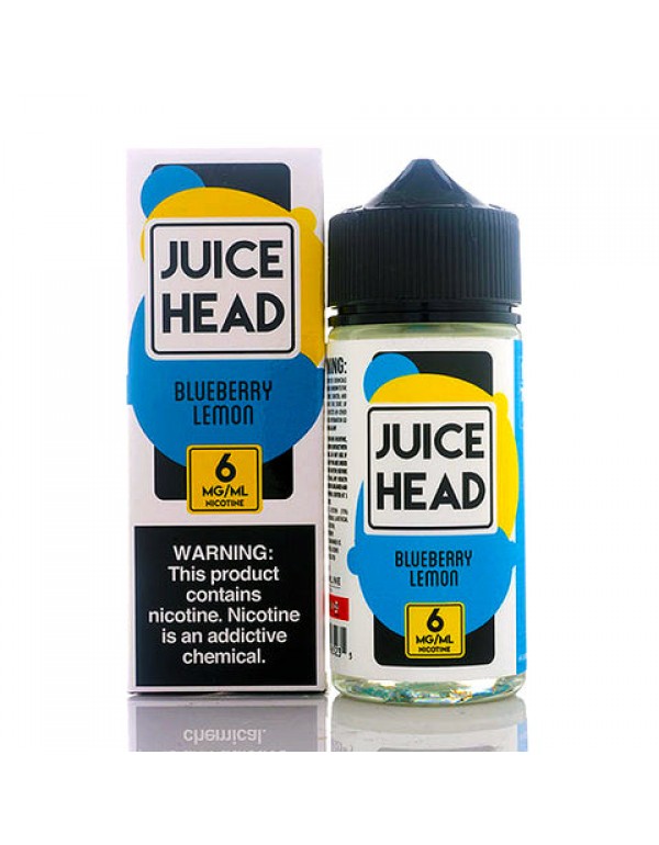 Blueberry Lemon - Juice Head E-Juice (100 ml)